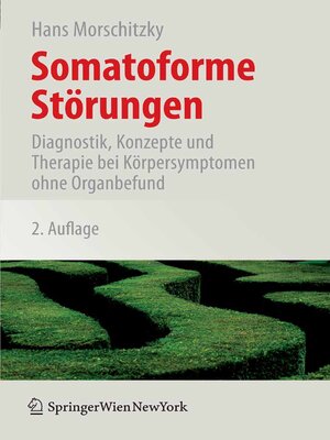 cover image of Somatoforme Störungen
